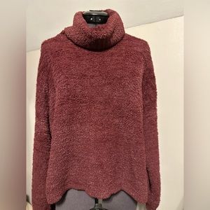 So Women’s Cowlneck Sweater